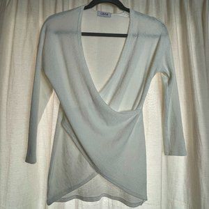S Lilyful White Sweater